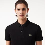 Lacoste Tidlös Svart Herr Polo Tröja Black, Herr