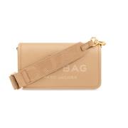 Marc Jacobs Den Mini Bag läderväska med axelrem Beige, Dam