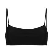 Tory Burch Svart Bikini Top Black, Dam