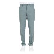 Selected Homme Elegant Gröna Byxor Green, Herr