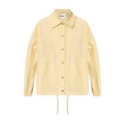 Jil Sander Jacka med logotyp Yellow, Dam