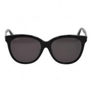 Gucci Vintage Pre-owned Tyg solglasgon Black, Dam