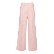 Ottod'Ame Elastiska Myntbyxor Pink, Dam