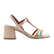 Donna Lei Zoefje Sandal Multicolor, Dam