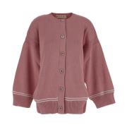 Marni Bomulls Cardigan Pink, Dam