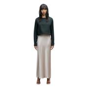 Ahlvar Gallery Thelma twill blus Green, Dam