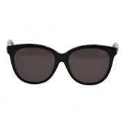 Gucci Vintage Pre-owned Tyg solglasgon Black, Dam