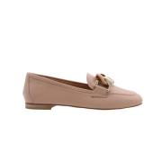 Donna Lei Stiliga Moccasin Loafers Beige, Dam