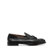 Doucal's Stiliga Tassel Loafers Black, Herr