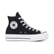 Converse Sarta Damsneakers med Hög Topp Black, Dam