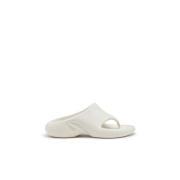 Diesel Modernt Unisex Sandaler med Unik Sabot Form White, Herr