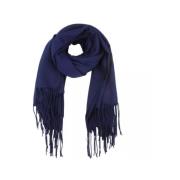 Emporio Armani Winter Scarves Blue, Herr