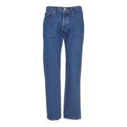 Levi's Buzz Off Skateboarding Straight Jeans Blue, Herr