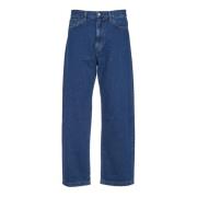 Carhartt Wip London Byxor Blue, Herr