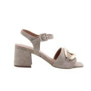 Carmens Station Sandal Beige, Dam