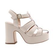 Scapa Siberie Sandal Beige, Dam