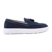 Nerogiardini Lavigne Moccasin Blue, Herr