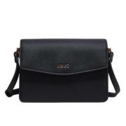 Liu Jo Ankara Crossbody Väska Black, Dam