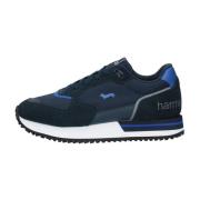 Harmont & Blaine Stiliga Herr Sneakers Blue, Herr