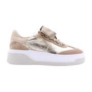 Laura Bellariva Stiliga Tiffany Sneakers Beige, Dam