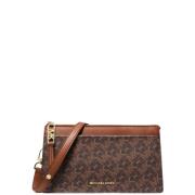 Michael Kors Stor Konvertibel Crossbody Väska Brown, Dam