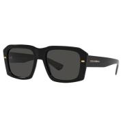 Dolce & Gabbana Dolce&Gabbana Solglasögon Dg4430 501/87 Black, Unisex