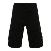 C.p. Company Cargo Shorts för Män Black, Herr