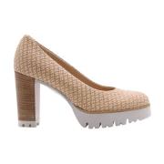 Luca Grossi Schlager Pump Beige, Dam