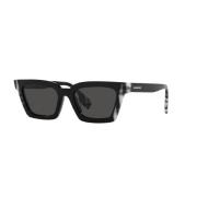 Burberry Briar BE 4392U Sunglasses Multicolor, Dam