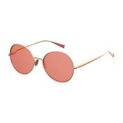 Max Mara Rose Gold/Pink Sunglasses MM Ilde V Pink, Dam