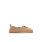 Off White Pil espadriller Beige, Dam