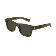 Saint Laurent Höj din stil med Sl564 WAYFARERLarge solglasögon Green, ...