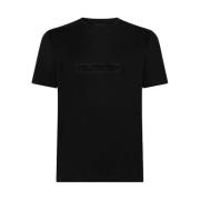 Peuterey T-Shirts Black, Herr