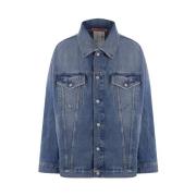 Acne Studios Denim Jacka Blue, Herr