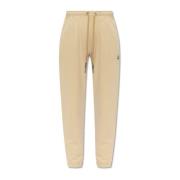 Moncler Sweatpants med logotyp Beige, Dam