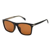 Eyewear by David Beckham DB 1054/F/S Sunglasses Black, Herr