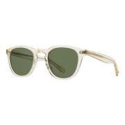 Garrett Leight Sunglasses Beige, Unisex