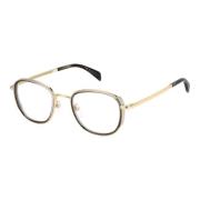 Eyewear by David Beckham Gold Grey Sunglasses - DB 7075/G Multicolor, ...