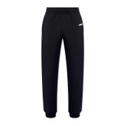 Burberry Sweatpants med logotyp Black, Herr