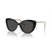 Burberry Black/Dark Grey Sunglasses Black, Dam