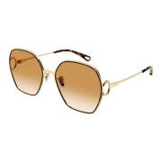 Chloé Sunglasses Ch0146S Yellow, Dam