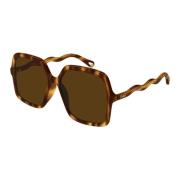 Chloé Sunglasses Ch0086S Brown, Dam