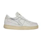 Diadora Vita Heritage Sneakers för Kvinnor White, Dam