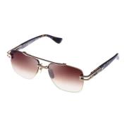 Dita Grand-Evo ONE Sunglasses White Gold Multicolor, Unisex