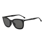 Hugo Boss Black/Grey Sunglasses Black, Herr