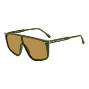 Isabel Marant Green/Yellow Sunglasses Green, Dam