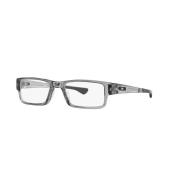 Oakley Grey Shadow Eyewear Frames Airdrop Gray, Unisex