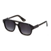 Police Sunglasses Monument 1 Spll23 Black, Unisex