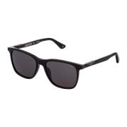 Police Sunglasses Origins 1 Spl872N Black, Unisex