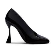 Balmain Eden Pumps i lackläder Black, Dam